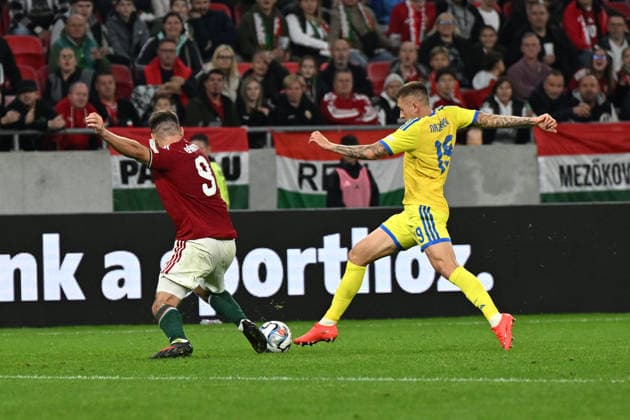 SOCCER - UEFA Nations League - Hungary vs. Ukraine Photo by IPA ABACAPRESS.COM88973572 - Oleh Ocheretko (Ukraine) during the Nations League phase, Matchday 1, between Hungary and Ukraine on September 26, 2026, at the Puskás Arena in Budapest, Hungary Budapest Hungary  Copyright: xIPAxSport ABACAx