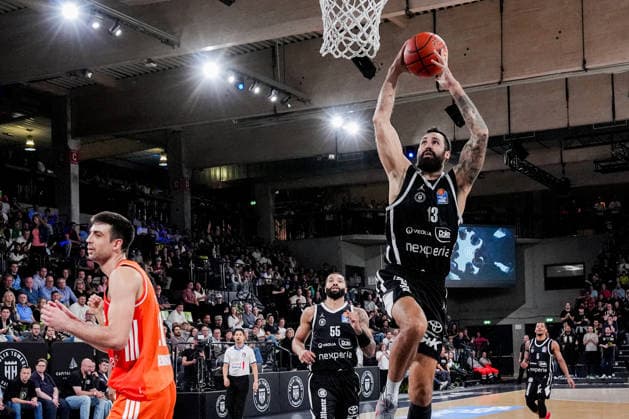 Germany s easyCredit Basketball Bundesliga, 2026–27 Regular Season, Matchday 2: Veolia Towers Hamburg vs. Niners Chemnitz, Inselpark Arena, Hamburg. Martin Breunig (Veolia Towers Hamburg), 13; David Muenkat (Veolia Towers Hamburg), 55 Copyright: xStefanxTrochax