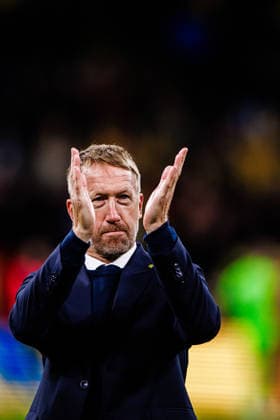 September 25, 2026: Sweden’s head coach Graham Potter after the Nations League soccer match between Sweden and Romania on September 25, 2026 in Stockholm. Photo by Kenta Jönsson, BILDBYRAN COP 210 JM0854 bbeng soccer football fotball Nations League UEFA Nations League Sweden Sweden A Romania  Copyright: KENTAxJÖNSSON BB260925KJ135