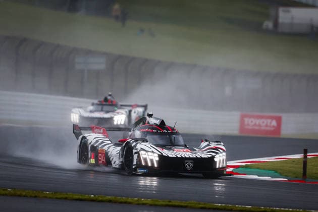 FIA WEC - 6 HOURS OF FUJI 2026 94 DUVAL Loïc (fra), JAKOBSEN Malthe (dnk), POURCHAIRE Thà o (fra), Peugeot TotalEnergies, Peugeot 9X8 94, Hypercar, action during the 6 Hours of Fuji 2026, 6th round of the 2026 FIA World Endurance Championship, from September 25 to 27, 2026 on the Fuji Speedway in Oyama, Shizuoka, Japan - OyamaJapan Copyright: xANTONINxVINCENTx