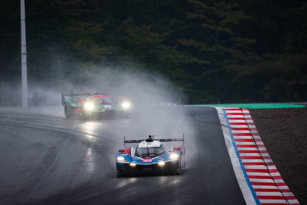 FIA WEC - 6 HOURS OF FUJI 2026 35 HABSBURG Ferdinand (aut), MILESI Charles (fra), Alpine Endurance Team, Alpine A424 35, Hypercar, action during the 6 Hours of Fuji 2026, 6th round of the 2026 FIA World Endurance Championship, from September 25 to 27, 2026 on the Fuji Speedway in Oyama, Shizuoka, Japan - OyamaJapan Copyright: xANTONINxVINCENTx