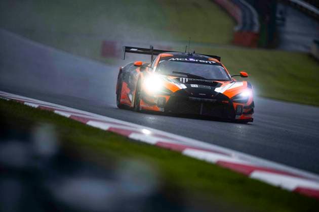 FIA WEC - 6 HOURS OF FUJI 2026 10 AU Antares (hkg), FLEMING Thomas (gbr), KIRCHHOFER Marvin (ger), Garage 59, McLaren 720S GT3 Evo 10, LM GT3, action during the 6 Hours of Fuji 2026, 6th round of the 2026 FIA World Endurance Championship, from September 25 to 27, 2026 on the Fuji Speedway in Oyama, Shizuoka, Japan - OyamaJapan Copyright: xFabrizioxBoldonix