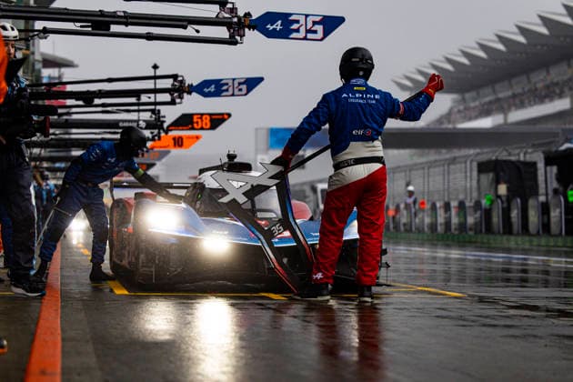 FIA WEC - 6 HOURS OF FUJI 2026 35 HABSBURG Ferdinand (aut), MILESI Charles (fra), Alpine Endurance Team, Alpine A424 35, Hypercar, action during the 6 Hours of Fuji 2026, 6th round of the 2026 FIA World Endurance Championship, from September 25 to 27, 2026 on the Fuji Speedway in Oyama, Shizuoka, Japan - OyamaJapan Copyright: xJULIENxDELFOSSEx