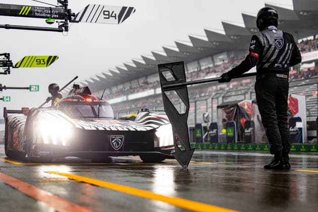 FIA WEC - 6 HOURS OF FUJI 2026 94 DUVAL Loïc (fra), JAKOBSEN Malthe (dnk), POURCHAIRE Thà o (fra), Peugeot TotalEnergies, Peugeot 9X8 94, Hypercar, action during the 6 Hours of Fuji 2026, 6th round of the 2026 FIA World Endurance Championship, from September 25 to 27, 2026 on the Fuji Speedway in Oyama, Shizuoka, Japan - OyamaJapan Copyright: xJULIENxDELFOSSEx
