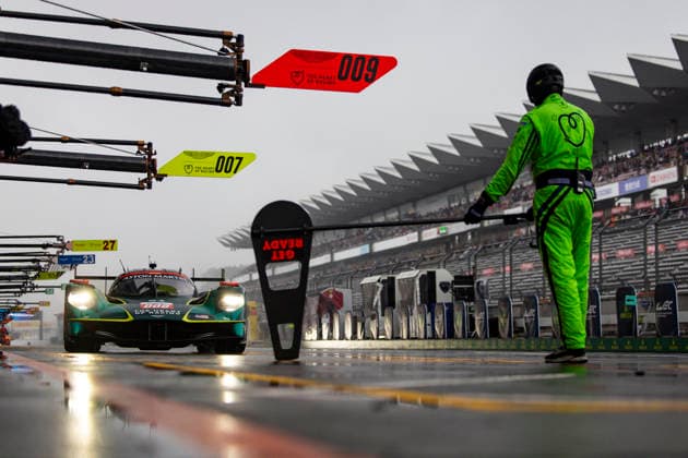 FIA WEC - 6 HOURS OF FUJI 2026 009 RIBERAS Alex (spa), SORENSEN Marco (dnk), Aston Martin THOR Team, Aston Martin Valkyrie 009, Hypercar, action during the 6 Hours of Fuji 2026, 6th round of the 2026 FIA World Endurance Championship, from September 25 to 27, 2026 on the Fuji Speedway in Oyama, Shizuoka, Japan - OyamaJapan Copyright: xJULIENxDELFOSSEx