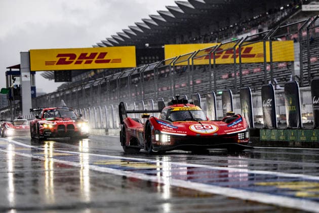 FIA WEC - 6 HOURS OF FUJI 2026 50 FUOCO Antonio (ita), MOLINA Miguel (spa), NIELSEN Nicklas (dnk), Ferrari AF Corse, Ferrari 499P 50, Hypercar, action during the 6 Hours of Fuji 2026, 6th round of the 2026 FIA World Endurance Championship, from September 25 to 27, 2026 on the Fuji Speedway in Oyama, Shizuoka, Japan - OyamaJapan Copyright: xJULIENxDELFOSSEx