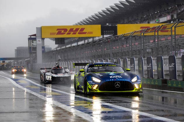 FIA WEC - 6 HOURS OF FUJI 2026 79 CRESSONI Matteo (ita), HODENIUS Lin (ned), ZELGER Johannes (ita), Iron Lynx, Mercedes-AMG GT3 Evo 79, LM GT3, action during the 6 Hours of Fuji 2026, 6th round of the 2026 FIA World Endurance Championship, from September 25 to 27, 2026 on the Fuji Speedway in Oyama, Shizuoka, Japan - OyamaJapan Copyright: xJULIENxDELFOSSEx