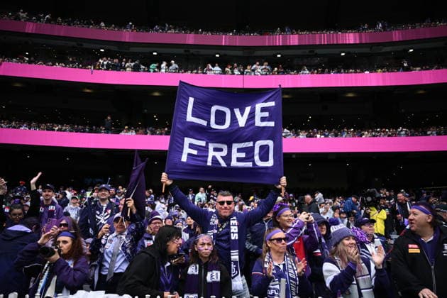 AFL GRAND FINAL, XXX ahead of the 2026 AFL Grand Final match between the Brisbane Lions and the Fremantle Dockers at the Melbourne Cricket Ground in Melbourne, Saturday, September 26, 2026. ( NO ARCHIVING, EDITORIAL USE ONLY MELBOURNE VICTORIA Australia  Copyright: xJOELxCARRETTx 20260926115550715300