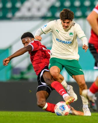 September 25, 2026 Soccer Season 2026–2027 Bavarian Regional League Matchday 11 SpVgg Greuther Fürth 2, 1 FC Nuremberg 2 JoTe xjoxtex Winners Osawe 38, 1 FC Nuremberg FCN II Alexander Leuthard 30, SpVgg Greuther Fürth II