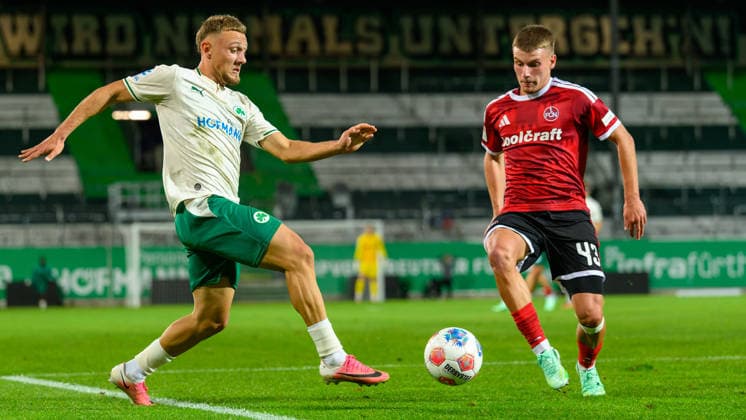 September 25, 2026 Soccer Season 2026–2027 Bavarian Regional League Matchday 11 SpVgg Greuther Fürth 2, 1 FC Nuremberg 2 JoTe xjoxtex Jakob Krautkrämer 7, SpVgg Greuther Fürth II Tobias Heß Hess 43, 1 FC Nuremberg FCN II