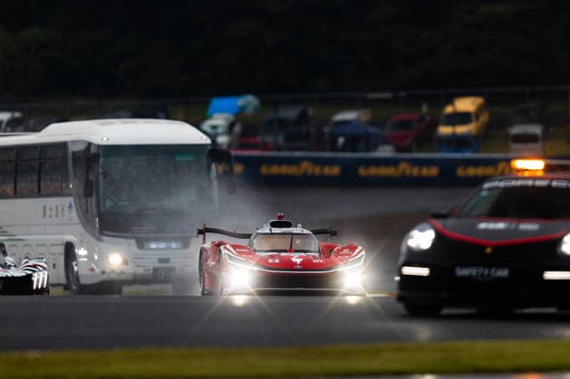 FIA WEC - 6 HOURS OF FUJI 2026 07 CONWAY Mike (gbr), KOBAYASHI Kamui (jpn), DE VRIES Nyck (nld), Toyota Racing, Toyota TR010 Hybrid 07, Hypercar, action during the 6 Hours of Fuji 2026, 6th round of the 2026 FIA World Endurance Championship, from September 25 to 27, 2026 on the Fuji Speedway in Oyama, Shizuoka, Japan - OyamaJapan Copyright: xMarcelxWulfx