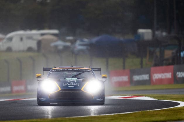 FIA WEC - 6 HOURS OF FUJI 2026 23 ADAM Jonny (gbr), BARRICHELLO Eduardo (bra), NEWELL Gray (usa), Heart of Racing Team, Aston Martin Vantage AMR GT3 Evo 23, LM GT3, action during the 6 Hours of Fuji 2026, 6th round of the 2026 FIA World Endurance Championship, from September 25 to 27, 2026 on the Fuji Speedway in Oyama, Shizuoka, Japan - OyamaJapan Copyright: xMarcelxWulfx