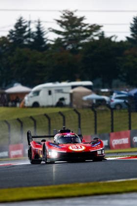 FIA WEC - 6 HOURS OF FUJI 2026 51 CALADO James (gbr), GIOVINAZZI Antonio (ita), PIER GUIDI Alessandro (ita), Ferrari AF Corse, Ferrari 499P 51, Hypercar, action during the 6 Hours of Fuji 2026, 6th round of the 2026 FIA World Endurance Championship, from September 25 to 27, 2026 on the Fuji Speedway in Oyama, Shizuoka, Japan - OyamaJapan Copyright: xMarcelxWulfx