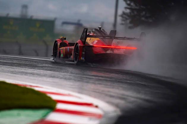FIA WEC - 6 HOURS OF FUJI 2026 50 FUOCO Antonio (ita), MOLINA Miguel (spa), NIELSEN Nicklas (dnk), Ferrari AF Corse, Ferrari 499P 50, Hypercar, action during the 6 Hours of Fuji 2026, 6th round of the 2026 FIA World Endurance Championship, from September 25 to 27, 2026 on the Fuji Speedway in Oyama, Shizuoka, Japan - OyamaJapan Copyright: xFabrizioxBoldonix