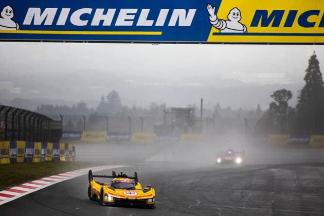 FIA WEC - 6 HOURS OF FUJI 2026 83 HANSON Phil (gbr), KUBICA Robert (pol), YE Yifei (chn), AF Corse, Ferrari 499P 83, Hypercar, 51 CALADO James (gbr), GIOVINAZZI Antonio (ita), PIER GUIDI Alessandro (ita), Ferrari AF Corse, Ferrari 499P 51, Hypercar, action during the 6 Hours of Fuji 2026, 6th round of the 2026 FIA World Endurance Championship, from September 25 to 27, 2026 on the Fuji Speedway in Oyama, Shizuoka, Japan - OyamaJapan Copyright: xTHOMASxFENETREx