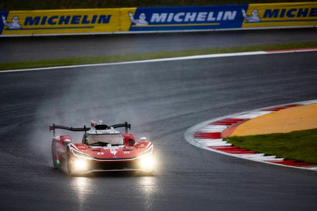 FIA WEC - 6 HOURS OF FUJI 2026 08 BUEMI SÃ bastien (swi), HARTLEY Brendon (nzl), HIRAKAWA Ryo (jpn), Toyota Racing, Toyota TR010 Hybrid 08, Hypercar, action during the 6 Hours of Fuji 2026, 6th round of the 2026 FIA World Endurance Championship, from September 25 to 27, 2026 on the Fuji Speedway in Oyama, Shizuoka, Japan - OyamaJapan Copyright: xTHOMASxFENETREx