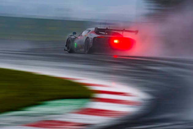 FIA WEC - 6 HOURS OF FUJI 2026 21 HERIAU Francois (fra), MANN Simon (usa), ROVERA Alessio (ita), Vista AF Corse, Ferrari 296 GT3 Evo 21, LM GT3, action during the 6 Hours of Fuji 2026, 6th round of the 2026 FIA World Endurance Championship, from September 25 to 27, 2026 on the Fuji Speedway in Oyama, Shizuoka, Japan - OyamaJapan Copyright: xFabrizioxBoldonix