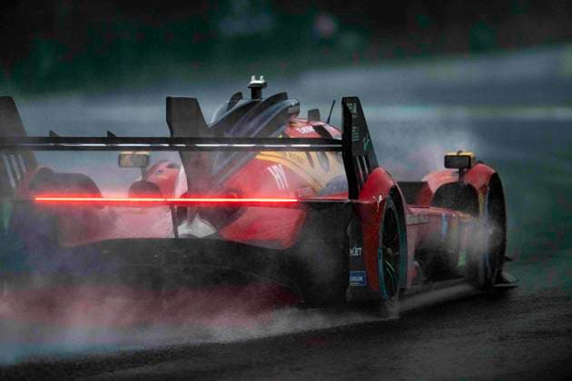 FIA WEC - 6 HOURS OF FUJI 2026 50 FUOCO Antonio (ita), MOLINA Miguel (spa), NIELSEN Nicklas (dnk), Ferrari AF Corse, Ferrari 499P 50, Hypercar, action during the 6 Hours of Fuji 2026, 6th round of the 2026 FIA World Endurance Championship, from September 25 to 27, 2026 on the Fuji Speedway in Oyama, Shizuoka, Japan - OyamaJapan Copyright: xFabrizioxBoldonix