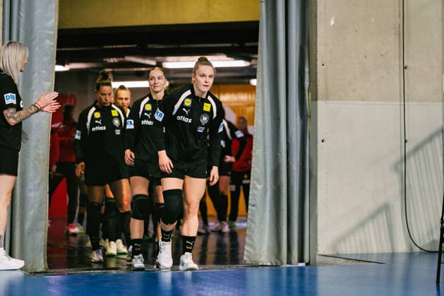 Ida Petzold, Germany, 18, before her first international match, Spain vs. Germany, handball, national team, women, friendly match, September 25, 2026, Spain vs. Germany, handball, national team, women, friendly match, September 25, 2026, Granollers Copyright: xEibner-Pressefoto LarsxNeumannx EP_LNN