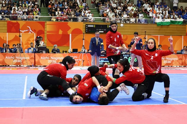 Asian Games 2026 Aichi-Nagoya, Japan The Indian women™s Kabaddi team won the gold medal at the Aichi-Nagoya 2026 Asian Games, defeating Iran in the final. Iran won silver, while Nepal and Chinese Taipei shared the bronze medals as the losing semi-finalists. Aichi, Nagoya Japan Copyright: xSeshadrixSukumarx