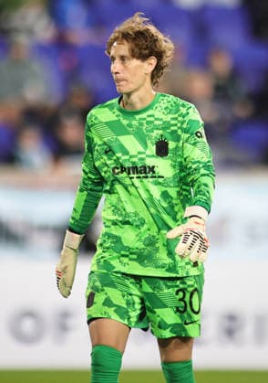 September 25, 2026, Harrison, New Jersey, USA: Gotham FC goalkeeper Ann-Katrin Berger (30) during the NWSL match between Gotham FC and the Chicago Stars FC at Sports Illustrated Stadium on Friday, September 25, 2026; Harrison, New Jersey, USA. NJ: NWSL 2026: Gotham FC : Chicago Stars FC  - ZUMAs325 20260925_zsp_s325_032 Copyright: xJessxStilesx