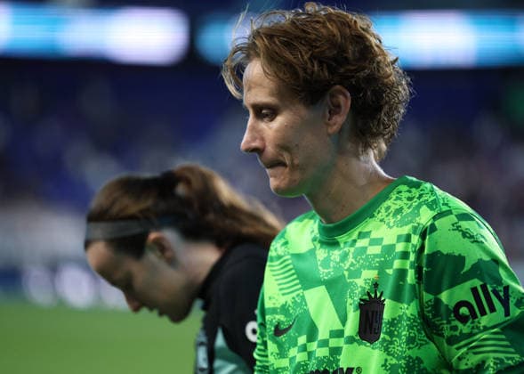 September 25, 2026, Harrison, New Jersey, USA: Gotham FC goalkeeper Ann-Katrin Berger (30) during the NWSL match between Gotham FC and the Chicago Stars FC at Sports Illustrated Stadium on Friday, September 25, 2026; Harrison, New Jersey, USA. NJ: NWSL 2026: Gotham FC : Chicago Stars FC  - ZUMAs325 20260925_zsp_s325_175 Copyright: xJessxStilesx
