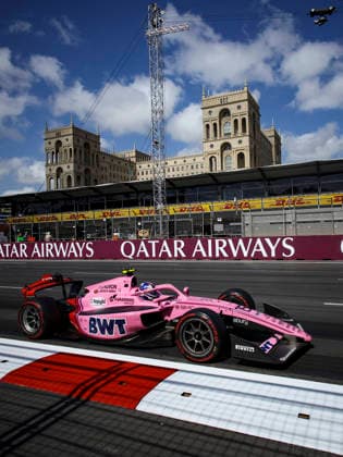 AUTO - FORMULA 2 2026 - BAKU 15 DUNNE Alex (irl), Rodin Motorsport, Dallara F2 2024, action during the 12th round of the 2026 FIA Formula 2 Championship from September 24 to 26, 2026 on the Baku City Circuit, in Baku, Azerbaijan - BakuAzerbaijan  Copyright: xXavixBonillax