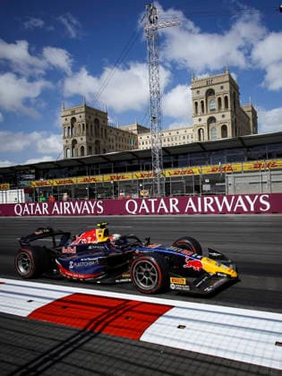 AUTO - FORMULA 2 2026 - BAKU 06 TSOLOV Nikola (bul), Campos Racing, Dallara F2 2024, action during the 12th round of the 2026 FIA Formula 2 Championship from September 24 to 26, 2026 on the Baku City Circuit, in Baku, Azerbaijan - BakuAzerbaijan  Copyright: xXavixBonillax