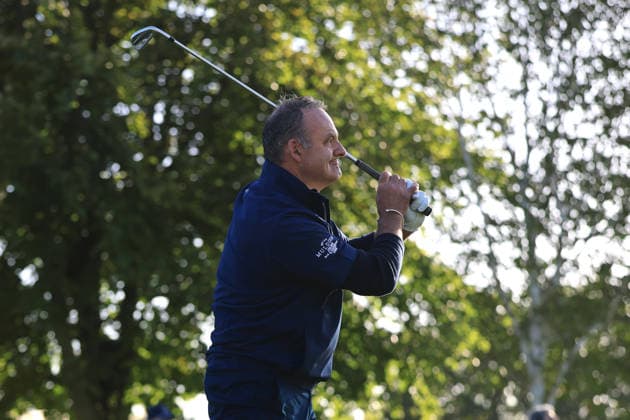REPRO FREE *PRESS RELEASE NO REPRODUCTION FEE* EDITORIAL USE ONLY Flogas Irish Mixed Foursomes & Four-Ball, Westmanstown Golf Club, Dublin 26 9 2026 Ardee™s Caoimhin Coiimin Caoimhin Coiimin 26 9 2026  Copyright: xx BK1_2047 copy