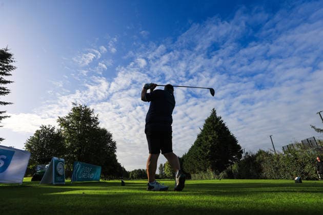 REPRO FREE *PRESS RELEASE NO REPRODUCTION FEE* EDITORIAL USE ONLY Flogas Irish Mixed Foursomes & Four-Ball, Westmanstown Golf Club, Dublin 26 9 2026 Hardee™s Thomas Pepper Thomas Pepper 26 9 2026  Copyright: xx BK1_6792 copy