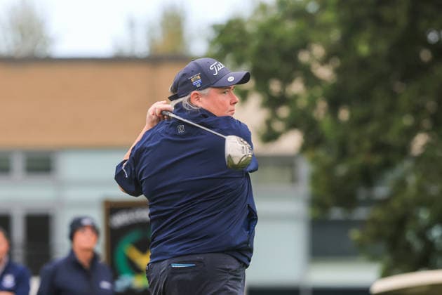 REPRO FREE *PRESS RELEASE NO REPRODUCTION FEE* EDITORIAL USE ONLY Flogas Irish Mixed Foursomes & Four-Ball, Westmanstown Golf Club, Dublin 26 9 2026 Whirlpool Mixed Four-Ball Ardee™s Catriona Cantwell Catriona Cantwell 26 9 2026  Copyright: xx BK1_7270 copy