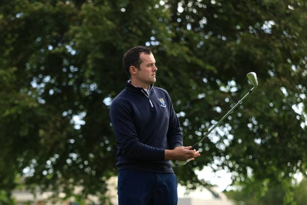 REPRO FREE *PRESS RELEASE NO REPRODUCTION FEE* EDITORIAL USE ONLY Flogas Irish Mixed Foursomes & Four-Ball, Westmanstown Golf Club, Dublin 26 9 2026 Ardee™s Matthew Commins Matthew Commins 26 9 2026  Copyright: xx BK1_2538 copy