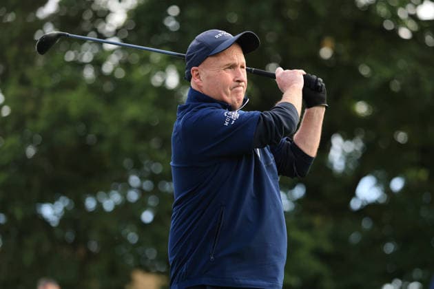 REPRO FREE *PRESS RELEASE NO REPRODUCTION FEE* EDITORIAL USE ONLY Flogas Irish Mixed Foursomes & Four-Ball, Westmanstown Golf Club, Dublin 26 9 2026 Ardee™s Tom Muldoon Tom Muldoon 26 9 2026  Copyright: xx BK1_2903 copy