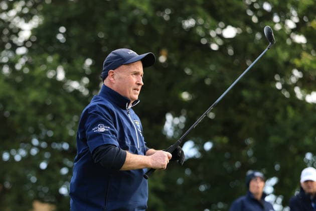 REPRO FREE *PRESS RELEASE NO REPRODUCTION FEE* EDITORIAL USE ONLY Flogas Irish Mixed Foursomes & Four-Ball, Westmanstown Golf Club, Dublin 26 9 2026 Ardee™s Tom Muldoon Tom Muldoon 26 9 2026  Copyright: xx BK1_2921 copy