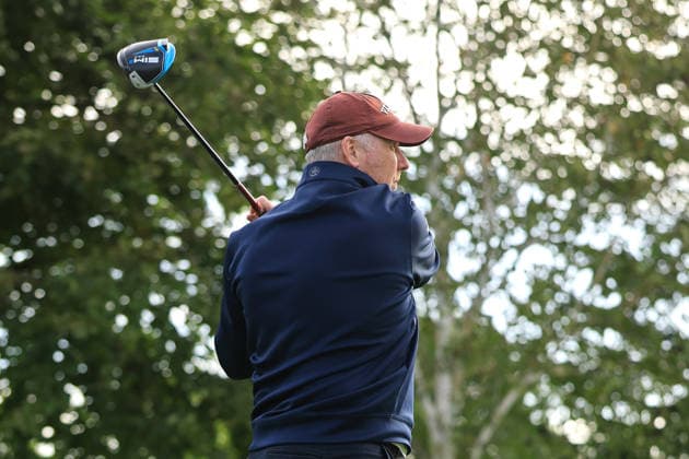 REPRO FREE *PRESS RELEASE NO REPRODUCTION FEE* EDITORIAL USE ONLY Flogas Irish Mixed Foursomes & Four-Ball, Westmanstown Golf Club, Dublin 26 9 2026 Cushendall™s Conor McCambridge Conor McCambridge 26 9 2026  Copyright: xx BK1_3280 copy