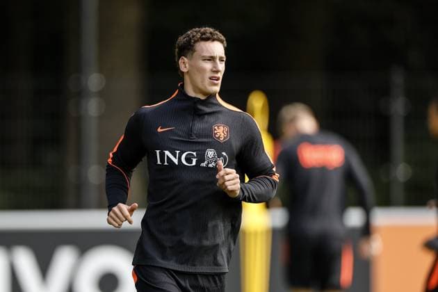ZEIST - Ruben van Bommel of the Netherlands during a training session in preparation for the Nations League matches against Greece and Serbia. BART STOUTJESDIJK ANP xVIxANPxSportx xxANPxIVx 570218490 originalFilename: 570218490.jpg