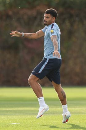 England MD-1 Training, Nations League Morgan Gibbs-White of England during the England MD-1 training session ahead of the 2026 27 UEFA Nations League Group A3 match vs Spain, Tottenham Hotspur Training Ground, Enfield, England on 25 September 2026 Credit: Tiego Grenho Every Second Media Editorial use only. All images are copyright Every Second Media Limited. No images may be reproduced without prior permission. Copyright: xIMAGO EveryxSecondxMediax ESM-2188-0056 TiegoxGrenhox xEveryxSecondxMediax