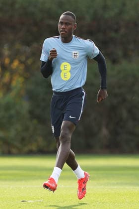 England MD-1 Training, Nations League Trevoh Chalobah of England during the England MD-1 training session ahead of the 2026 27 UEFA Nations League Group A3 match vs Spain, Tottenham Hotspur Training Ground, Enfield, England on 25 September 2026 Credit: Tiego Grenho Every Second Media Editorial use only. All images are copyright Every Second Media Limited. No images may be reproduced without prior permission. Copyright: xIMAGO EveryxSecondxMediax ESM-2188-0057 TiegoxGrenhox xEveryxSecondxMediax