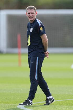 England MD-1 Training, Nations League nthony Barry, Assistant Head Coach of England during the England MD-1 training session ahead of the 2026 27 UEFA Nations League Group A3 match vs Spain, Tottenham Hotspur Training Ground, Enfield, England on 25 September 2026 Credit: Tiego Grenho Every Second Media Editorial use only. All images are copyright Every Second Media Limited. No images may be reproduced without prior permission. Copyright: xIMAGO EveryxSecondxMediax ESM-2188-0058 TiegoxGrenhox xEveryxSecondxMediax
