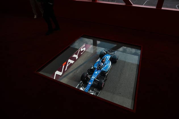 23 ALBON Alexander (THA), Williams F1 Team FW48, in action at the 2026 Formula 1 Azerbaijan Grand Prix (Round 15), Baku 2026 Formula 1 Azerbaijan Grand Prix (Round 15), Baku 2026 George RUSSELL (GBR), Mercedes AMG F1 Team W17, portrait at the 2026 Formula 1 Azerbaijan Grand Prix (Round 15), Baku 2026 23 Alexander ALBON (THA), Williams F1 Team FW48, in action during the 2026 Formula 1 Azerbaijan Grand Prix, the 15th round of the 2026 Formula One World Championship held from September 24 to 26, 2026 on the Baku City Circuit, in Baku, Azerbaijan. Photo by Eric Alonso, DPPI Azerbaijan