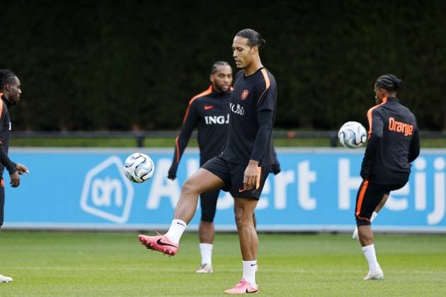 ZEIST - Virgil van Dijk of the Netherlands during a training session in preparation for the Nations League matches against Greece and Serbia. BART STOUTJESDIJK ANP xVIxANPxSportx xxANPxIVx 570219250 originalFilename: 570219250.jpg