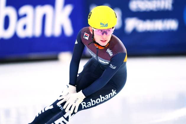 2026-09-26 - Shorttrack Trials World Tour HEERENVEEN, NETHERLANDS - SEPTEMBER 26: Zoe Florence Deltrap of Netherlands during the Shorttrack Trials World Tour at Thialf on September 26, 2026 in Heerenveen, Netherlands. Heerenveen Thialf Netherlands Content not available for redistribution in The Netherlands directly or indirectly through any third parties. Copyright: xAndrexWeeningx