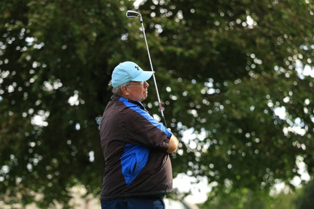 REPRO FREE *PRESS RELEASE NO REPRODUCTION FEE* EDITORIAL USE ONLY Flogas Irish Mixed Foursomes & Four-Ball, Westmanstown Golf Club, Dublin 26 9 2026 Whirlpool Mixed Four-Ball Greenacres™s Ian McCullough Ian McCullough 26 9 2026  Copyright: xx BK1_3597 copy