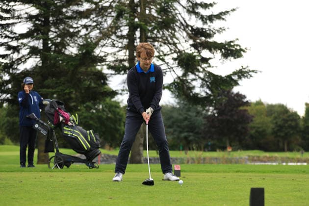 REPRO FREE *PRESS RELEASE NO REPRODUCTION FEE* EDITORIAL USE ONLY Flogas Irish Mixed Foursomes & Four-Ball, Westmanstown Golf Club, Dublin 26 9 2026 Whirlpool Mixed Four-Ball Greenacres™ Julie Thompson Julie Thompson 26 9 2026  Copyright: xx BK1_4284 copy