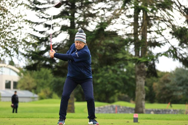 REPRO FREE *PRESS RELEASE NO REPRODUCTION FEE* EDITORIAL USE ONLY Flogas Irish Mixed Foursomes & Four-Ball, Westmanstown Golf Club, Dublin 26 9 2026 Whirlpool Mixed Four-Ball Ardee™s Mary Reilly Mary Reilly 26 9 2026  Copyright: xx BK1_4696 copy