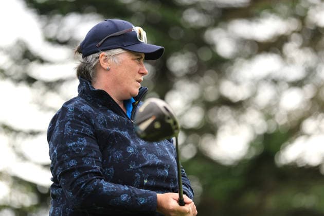 REPRO FREE *PRESS RELEASE NO REPRODUCTION FEE* EDITORIAL USE ONLY Flogas Irish Mixed Foursomes & Four-Ball, Westmanstown Golf Club, Dublin 26 9 2026 Whirlpool Mixed Four-Ball Greenacres™ Lucy Fagan Lucy Fagan 26 9 2026  Copyright: xx BK1_5028 copy