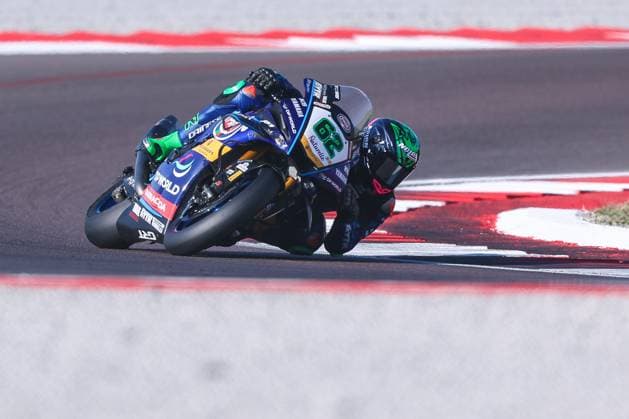 September 26, 2026, San Martino Del Lago, Cremona, Italy: Stefano Manzi of GYTR GRT Yamaha WorldSBK Team with Yamaha YZF R1 seen during Free Practice 3 of SBK Round 10 EICMA Italian Round. SBK Round 10 EICMA Italian Round (Free Practice 3) In San Martino Del Lago, Italy - 26 Sep 2026  - ZUMAs197 20260926_aaa_s197_014 Copyright: xFabrizioxCarabellix