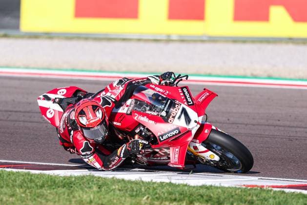 September 26, 2026, San Martino Del Lago, Cremona, Italy: Iker Lecuona of Aruba.it Racing - Ducati with Ducati Panigale V4R seen during Free Practice 3 of SBK Round 10 EICMA Italian Round. SBK Round 10 EICMA Italian Round (Free Practice 3) In San Martino Del Lago, Italy - 26 Sep 2026  - ZUMAs197 20260926_aaa_s197_019 Copyright: xFabrizioxCarabellix