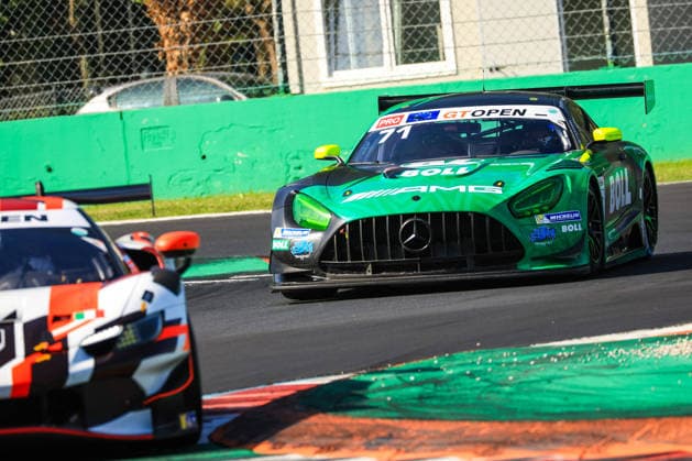 IPA88991656 - INTERNATIONAL GT OPEN 500 - at the Autodromo Nazionale Monza on September 26, 2026, in Monza - Qualifying 1: 071 GT OPEN INT Team Motopark - DEU Christian Mansell - AUS Maximilian Gotz - Mercedes-AMG GT3 EVO PRO  Copyright: xLucianoxMariaxBisi IPAxSportx xx IPA88991656