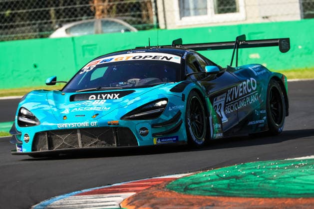 IPA88991658 - INTERNATIONAL GT OPEN 500 - at the Autodromo Nazionale Monza on September 26, 2026, in Monza - Qualifying 1 033 GT OPEN INT Greystone GT - GBR Zac Meakin - GBR Dean Macdonald - McLaren 720S GT3 Evo PRO  Copyright: xLucianoxMariaxBisi IPAxSportx xx IPA88991658